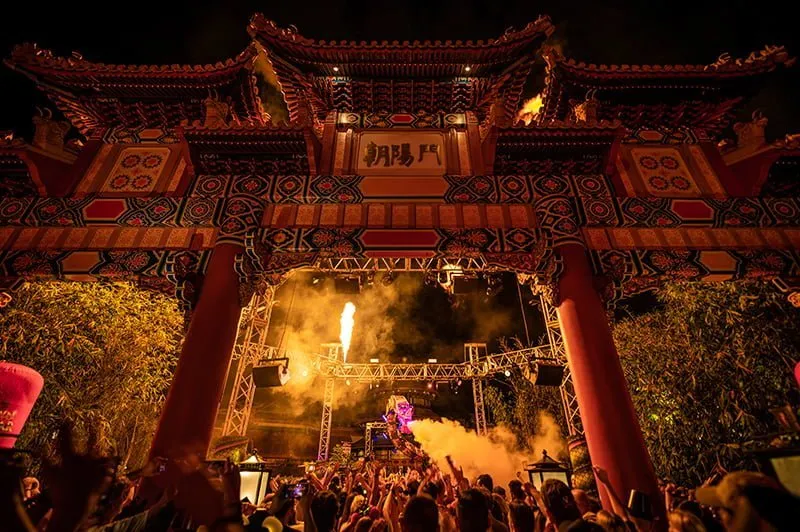 EPCOT New Years Eve 2024