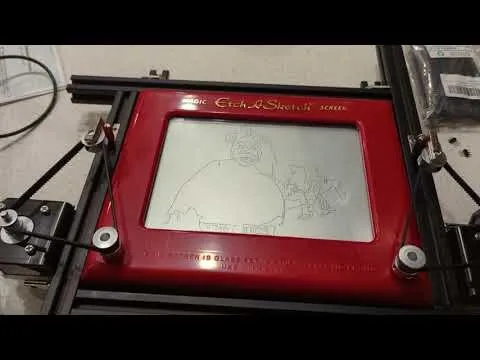 Etch-A-Bot