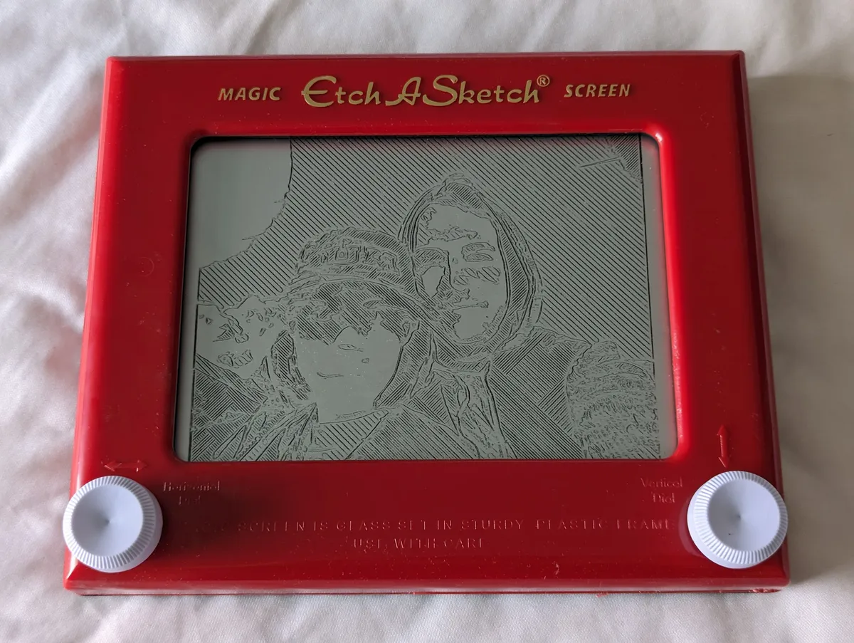 Etch-A-Bot