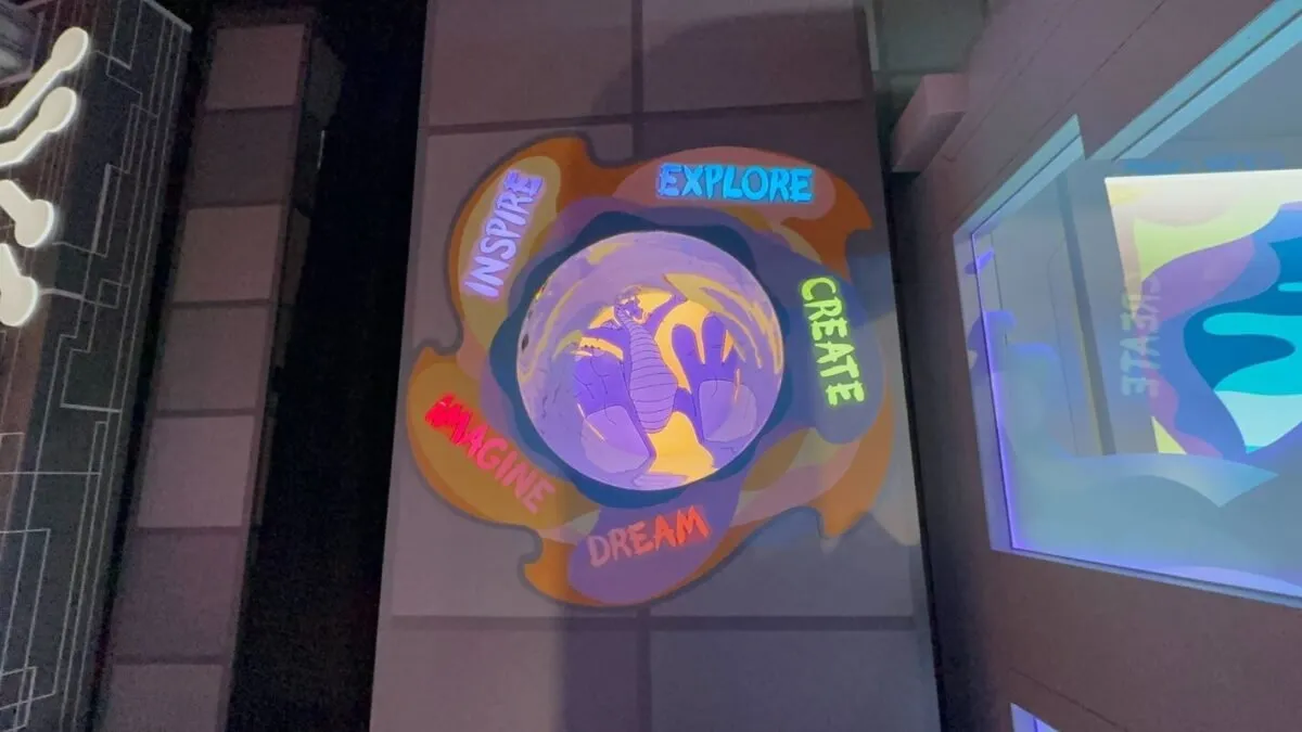 Figment Character Greeting