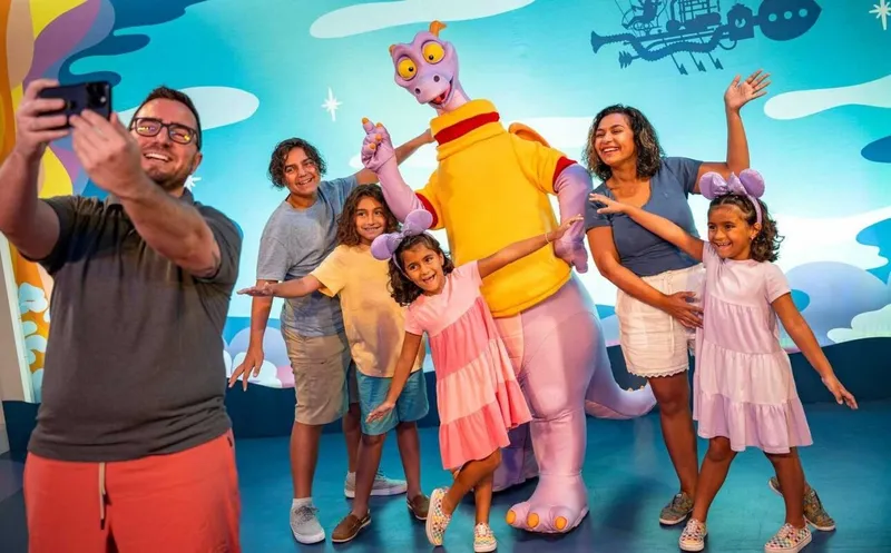 Figment Character Greeting