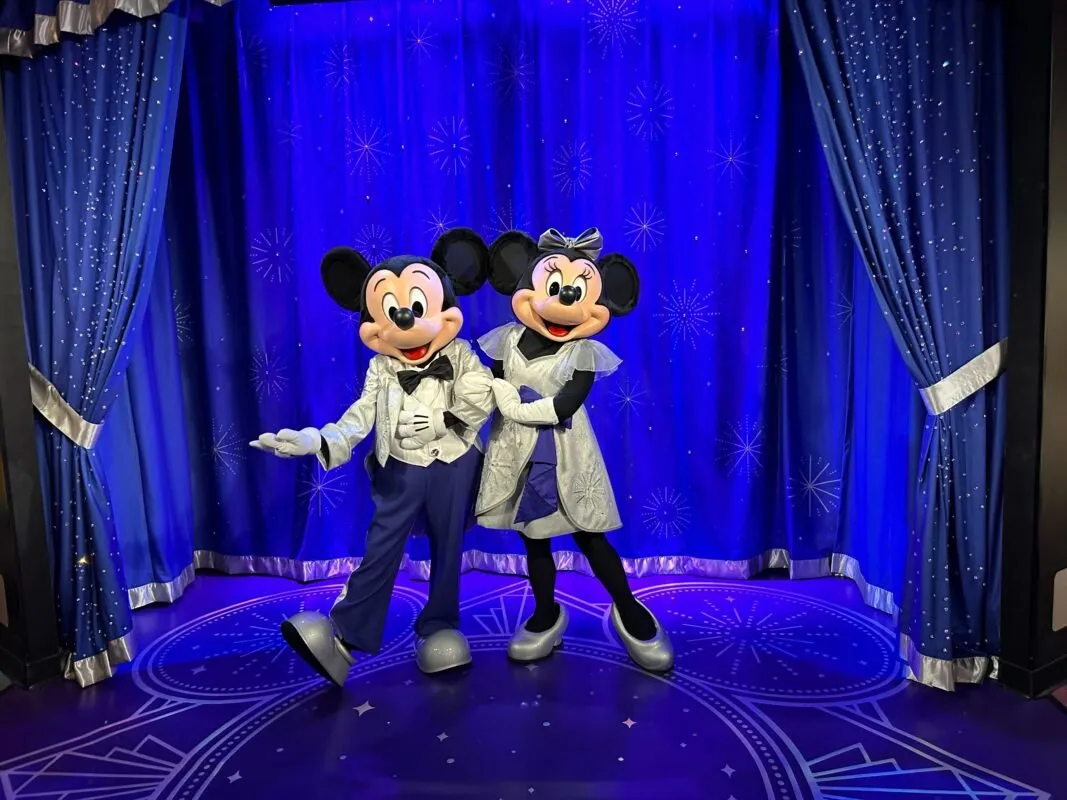 Mickey and Minnie 100th Anniversary Character Greeting