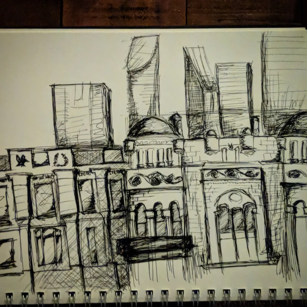 Pencil & Paper