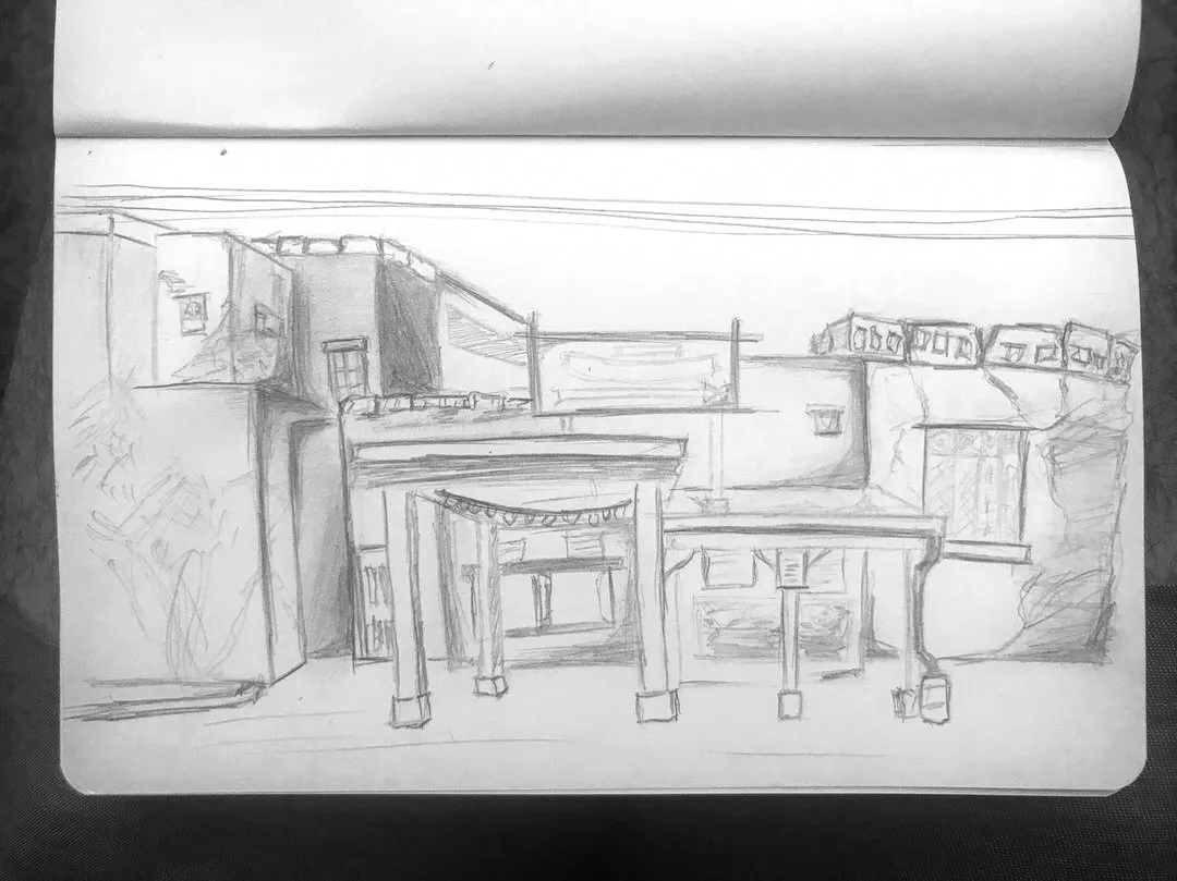 Pencil & Paper
