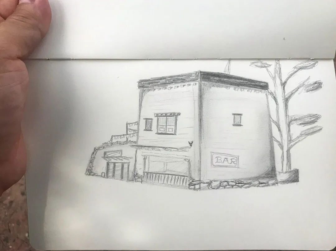 Pencil & Paper