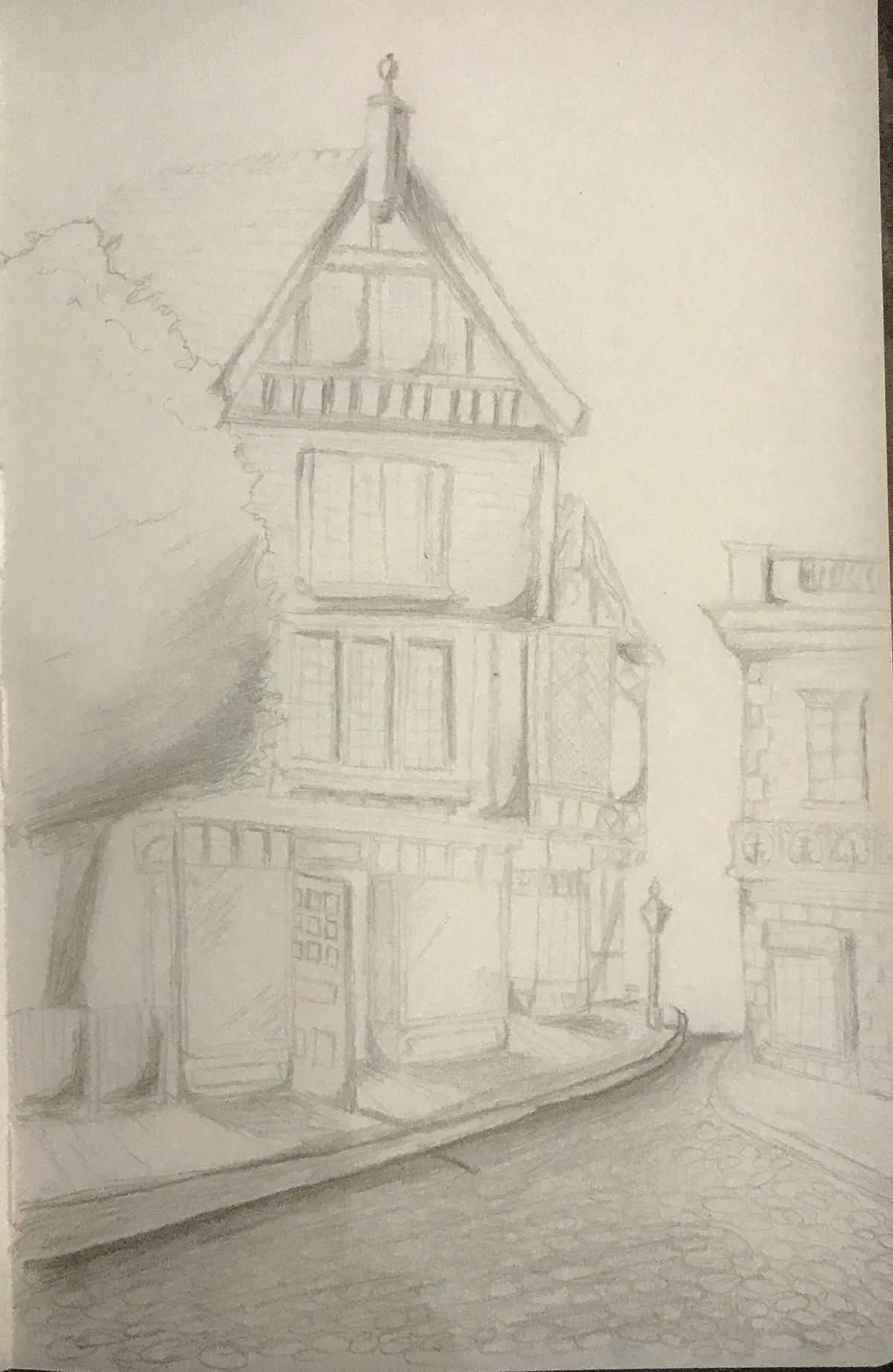 Pencil & Paper
