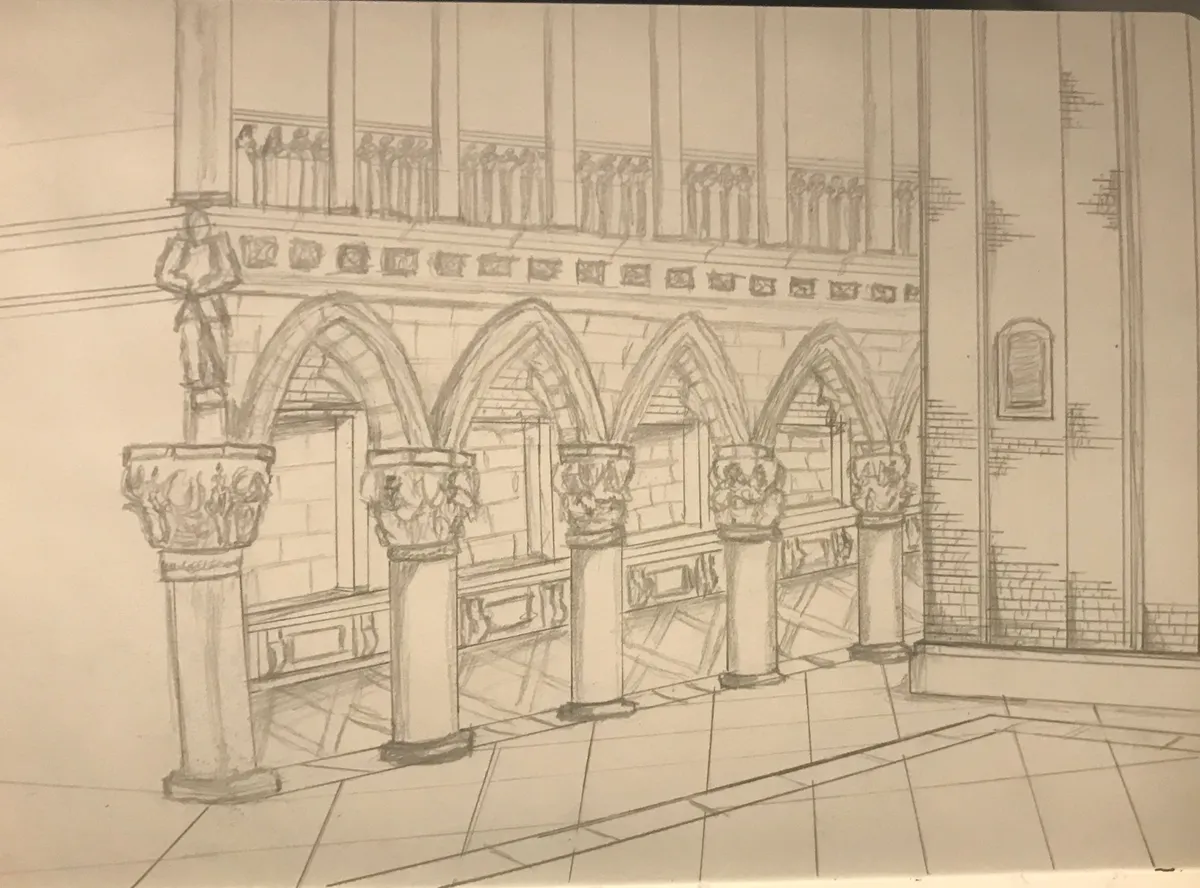 Pencil & Paper
