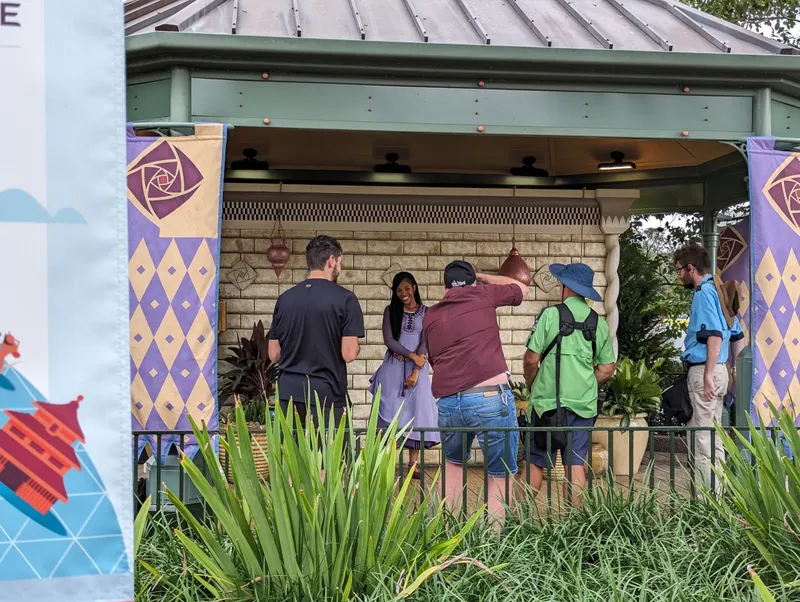 Wish / Asha Character Greeting